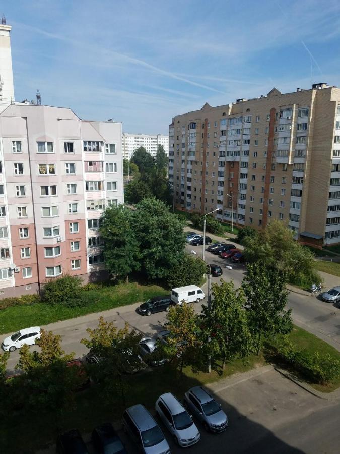 Uyutnaya Komnata Vozle Metro Aparthotel Μινσκ Εξωτερικό φωτογραφία